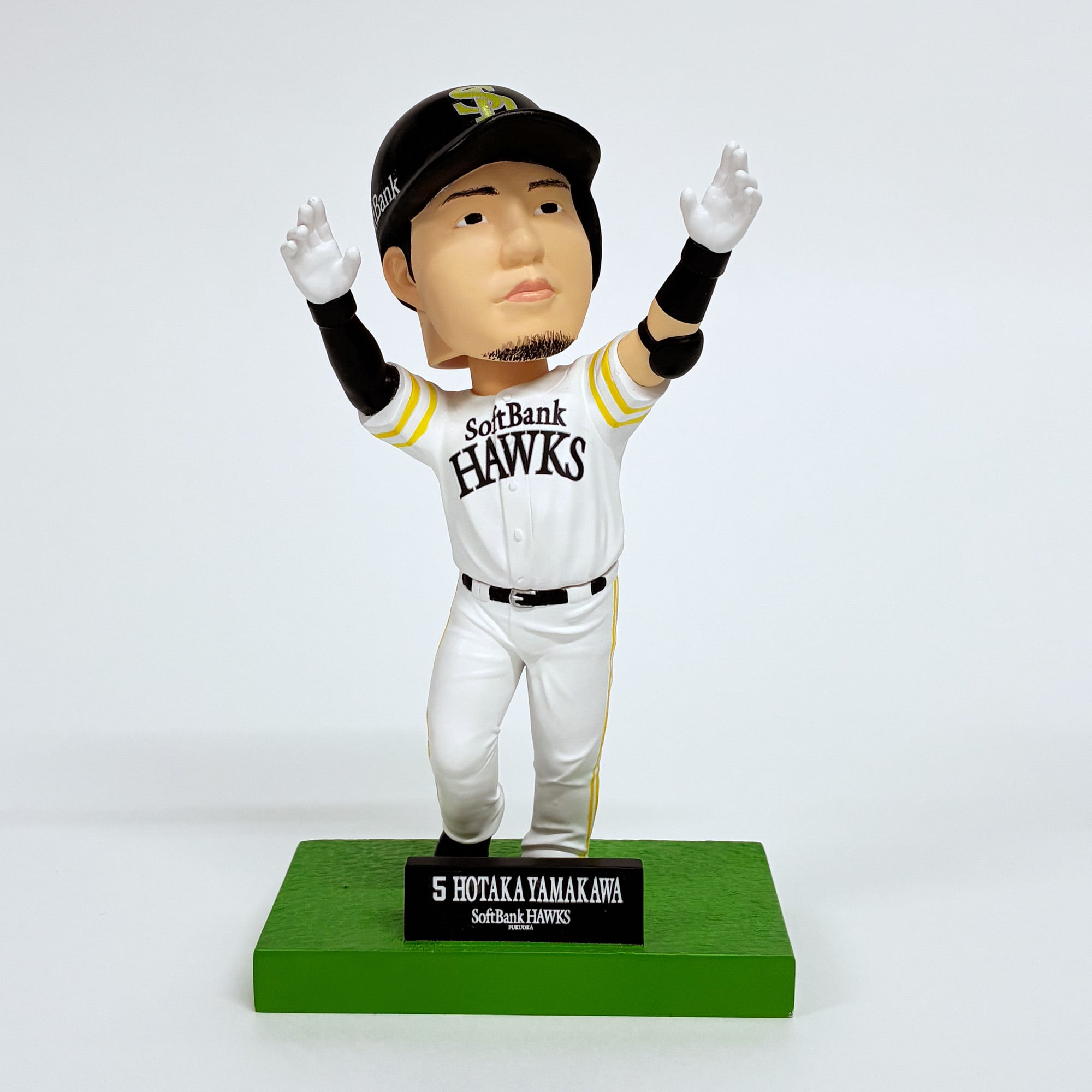 オンラインストア限定】ボブルヘッド人形 山川穂高
